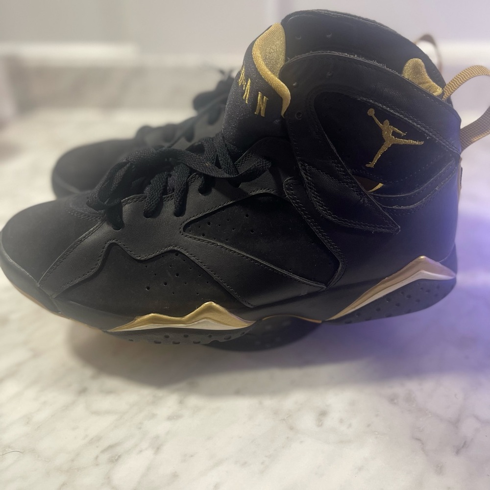 Pre Owned Jordan 7 Retro Golden Moments Pack Size 11